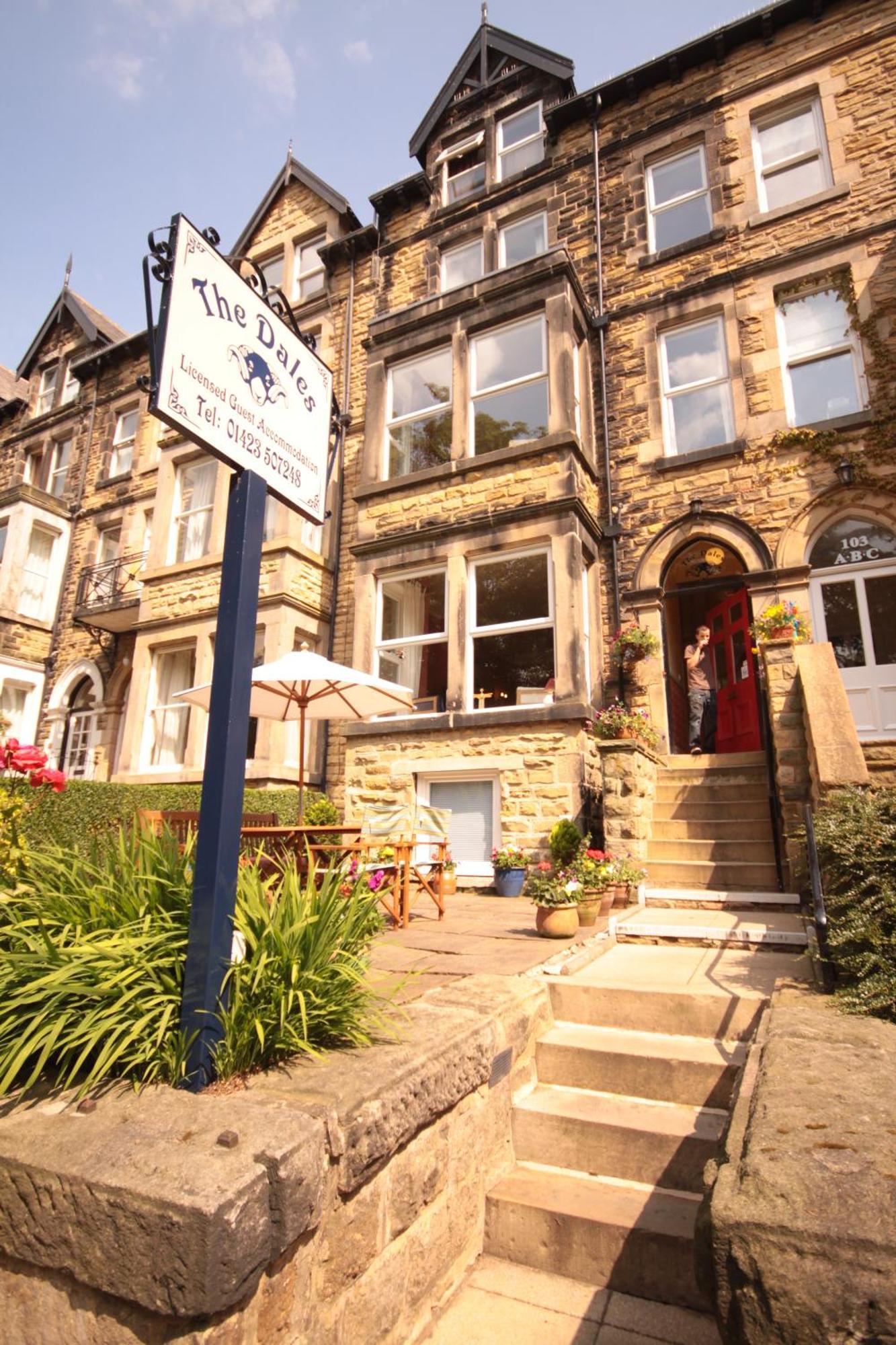 The Dales Bed & Breakfast ฮาร์โรเกต ภายนอก รูปภาพ